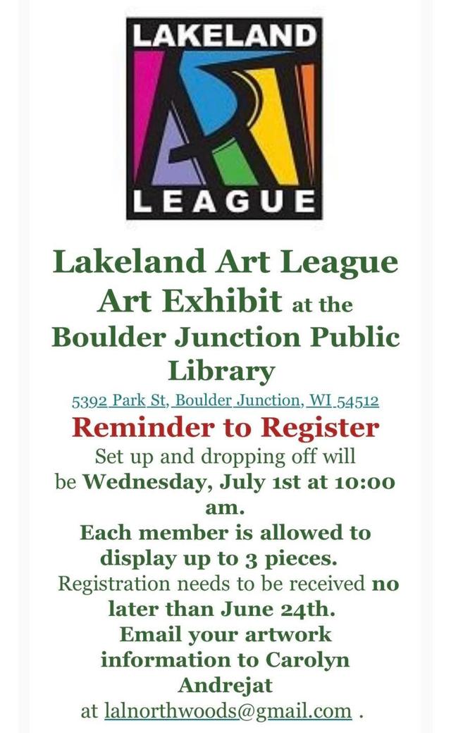 Lakeland Art League Exhibit