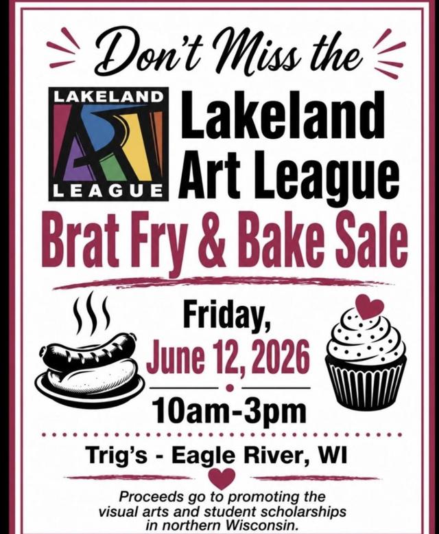 Brat Fry & Bake Sale