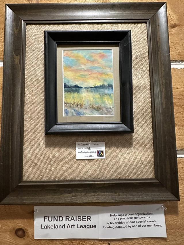 On the walls
