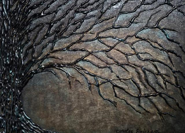 Creative Hot Glue Gun Art