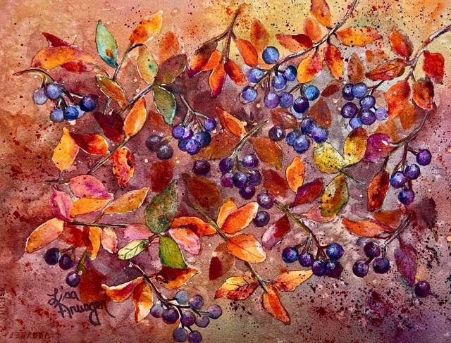 Creating Harmony in a Watercolor Painting